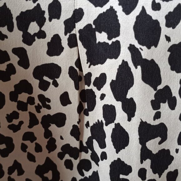 'MEL & LISA ESSENTIALS' Collarless Silk Blouse Size 8 Semi Fitted *Flawless - Picture 7 of 14